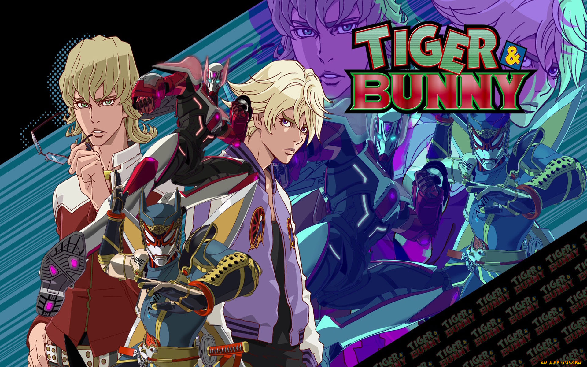 , tiger, and, bunny